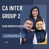 CA Inter Group 2 | Exam Oriented Batch by Ultimate CA | For Jan 26 & May 26 Exams